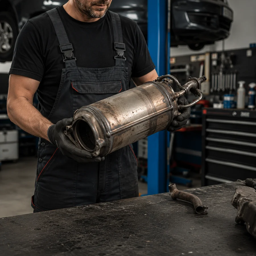 Regenerace DPF – Autoservis KS Polešovice
