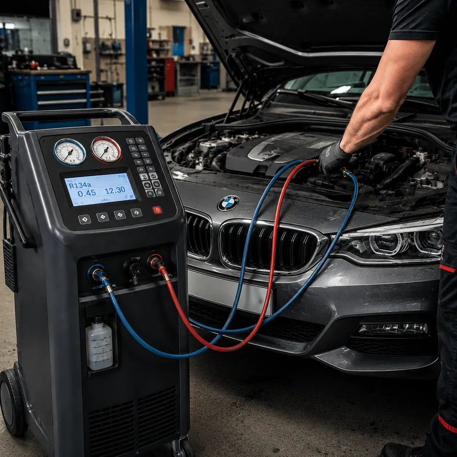 Plnění klimatizací – Autoservis KS Polešovice