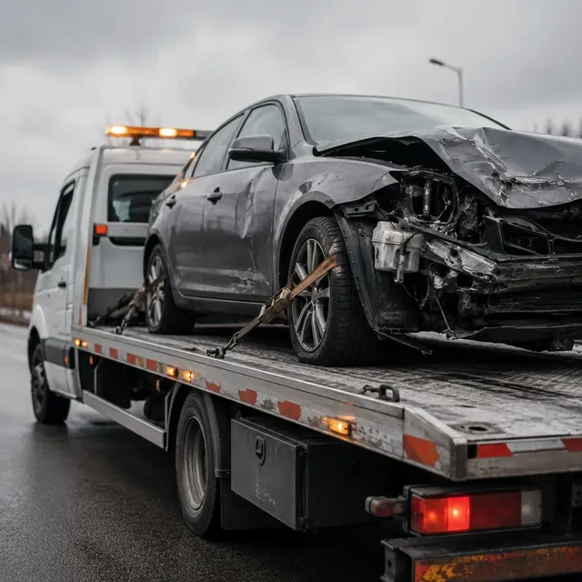 Odtahová služba – Autoservis KS Polešovice