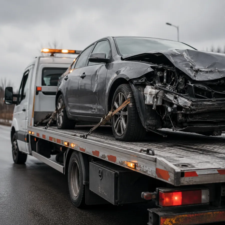 Odtahová služba – Autoservis KS Polešovice