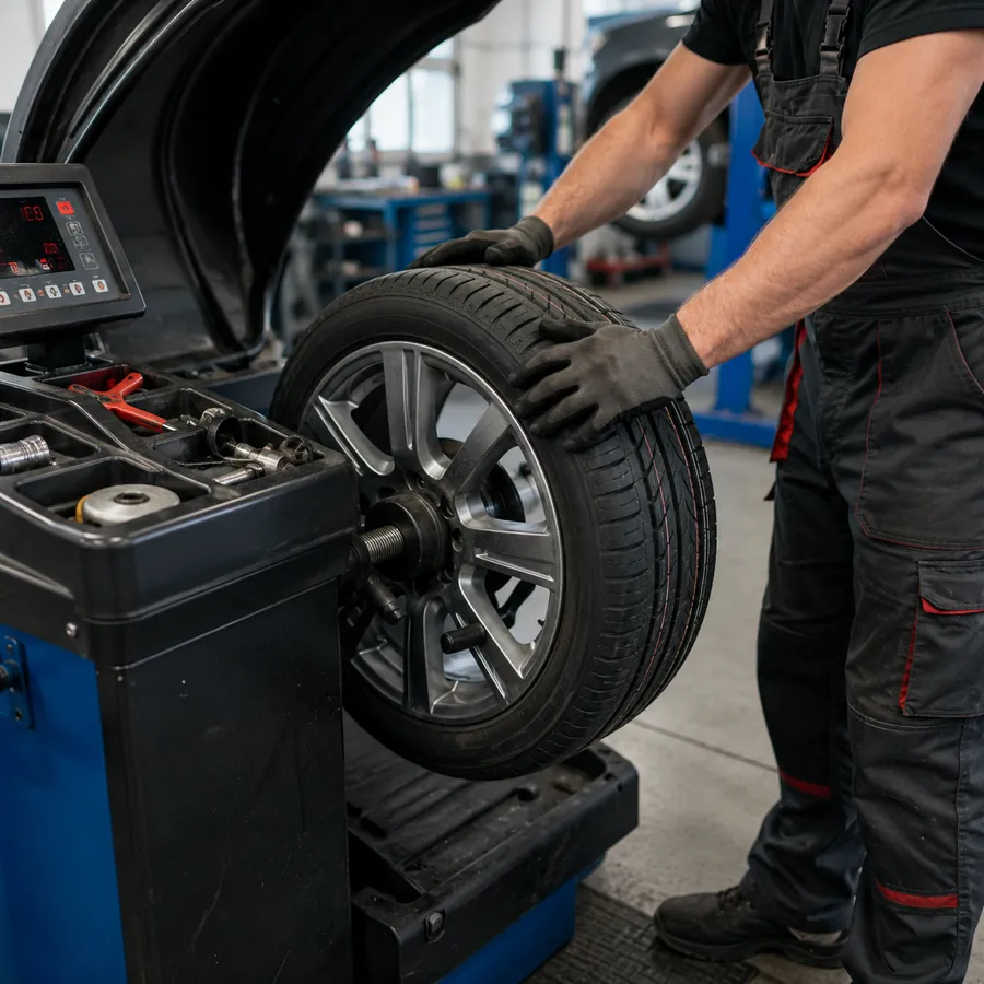 Pneuservis Polešovice – Autoservis KS Polešovice
